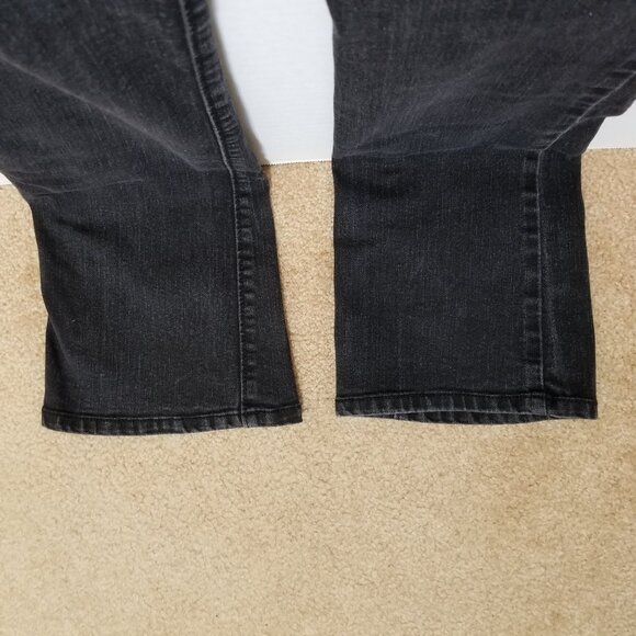 Nine West jeans 6 Delancey Micro Boot cut bootcut denim stretch DNWB1726-BLK - Picture 10 of 12